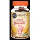 MyKind Organic Kids Multi 120 желирани бонбони | Garden Of Life MyKind Organic Kids Multi 120 желирани бонбони | Garden Of Life