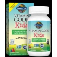 Vitamin Code KIDS 60 желирани бонбони | Garden Of Life