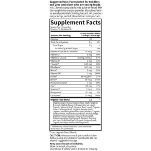Kids Multivitamin Powder 60 гр | Garden Of Life