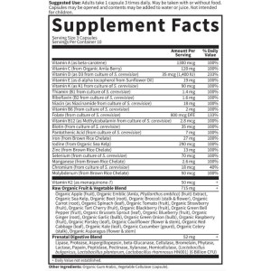 Vitamin Code Raw Prenatal 30 капсули | Garden of Life