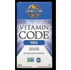 Vitamin Code Whole Food Multivitamin for Men 240 капсули | Garden Of Life