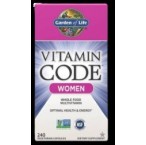Vitamin Code Women 240 капсули | Garden Of Life