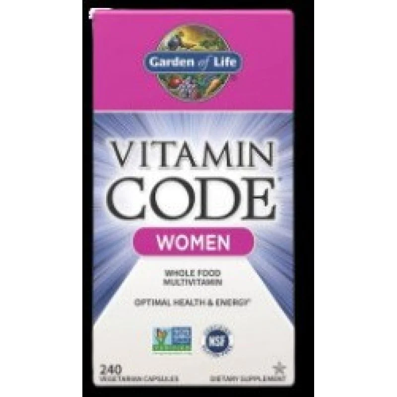 Vitamin Code Women 240 капсули | Garden Of Life Vitamin Code Women 240 капсули | Garden Of Life