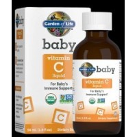 Baby Vitamin C Liquid 56 мл | Garden Of Life
