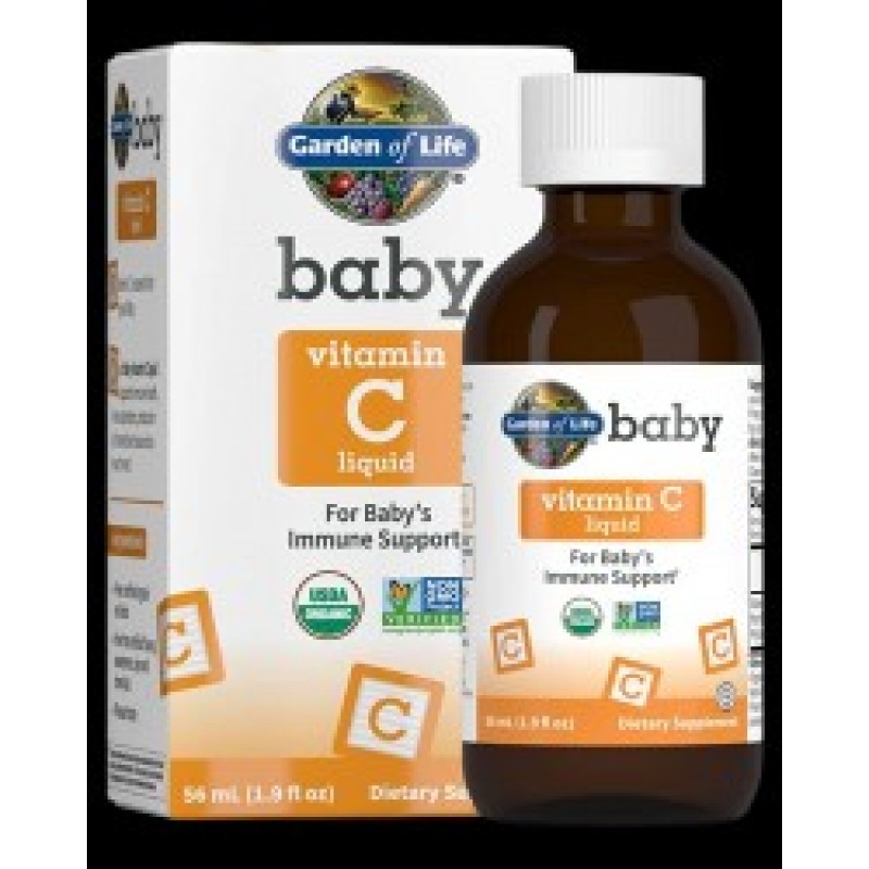 Baby Vitamin C Liquid 56 мл | Garden Of Life