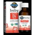 Baby Vitamin D3 Liquid 56 мл | Garden Of Life