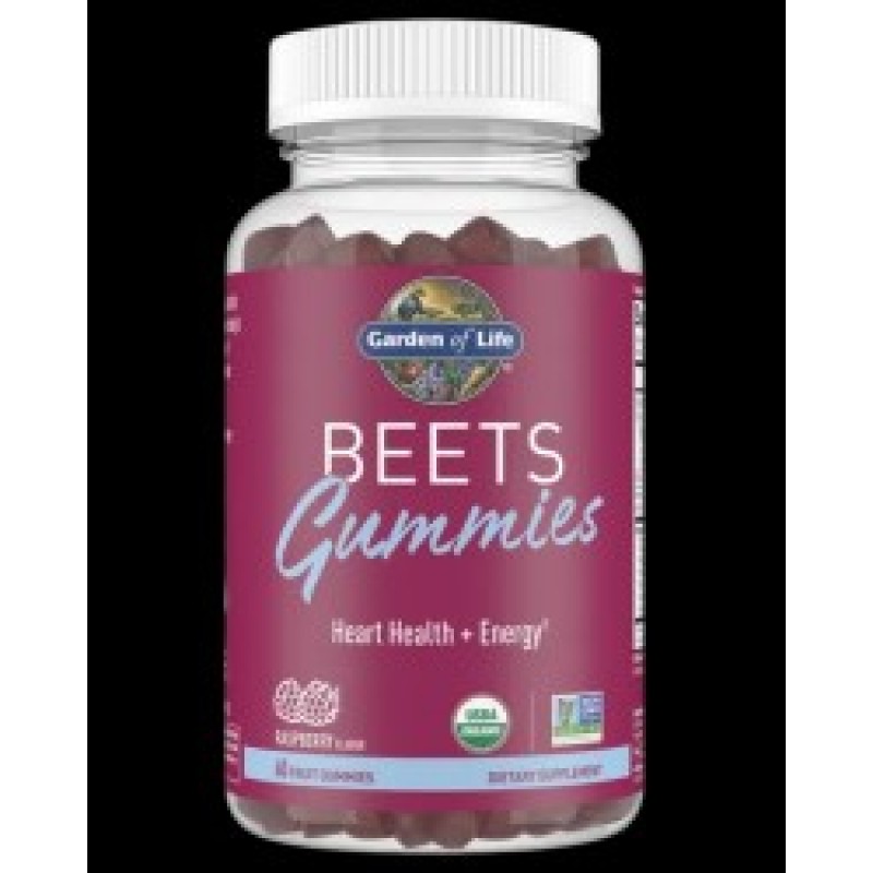 Beets Gummies 60 желирани бонбони | Garden Of Life