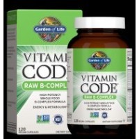 Vitamin Code RAW B-Complex 120 капсули | Garden Of Life