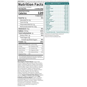 RAW Protein Beyond Organic Protein Formula - Unflavoured 560 гр | Garden Of Life