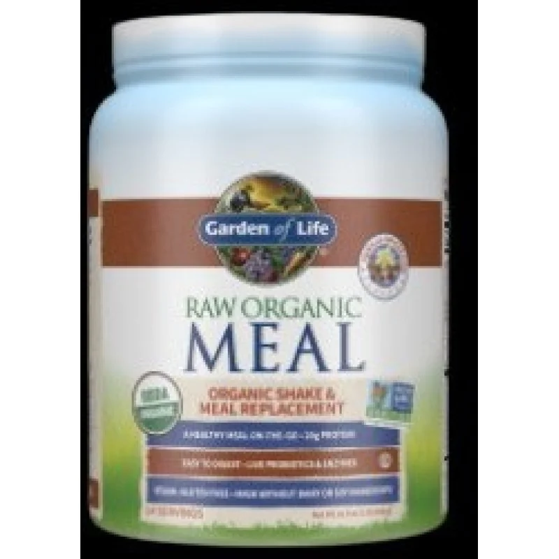 RAW Meal Beyond Organic Meal Replacement Formula 454 гр | Garden Of Life RAW Meal Beyond Organic Meal Replacement Formula 454 гр | Garden Of Life