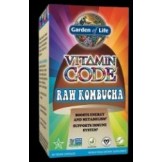 Vitamin Code Raw Kombucha 60 капсули | Garden Of Life