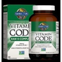 Vitamin Code Raw K-Complex 60 капсули | Garden Of Life