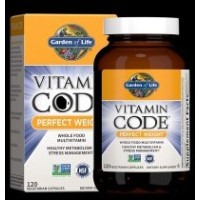 Vitamin Code Perfect Weight 120 капсули | Garden Of Life