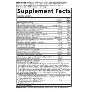 Vitamin Code Family 120 капсули | Garden Of Life
