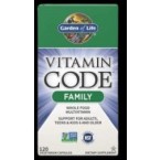 Vitamin Code Family 120 капсули | Garden Of Life