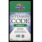 Vitamin Code Family 120 капсули | Garden Of Life