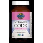 Vitamin Code 50 & Wiser Women 240 капсули | Garden Of Life