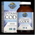 Vitamin Code 50 & Wiser Men 120 капсули | Garden Of Life