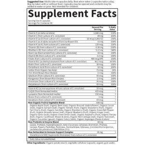 Vitamin Code 50 & Wiser Men 240 капсули | Garden Of Life