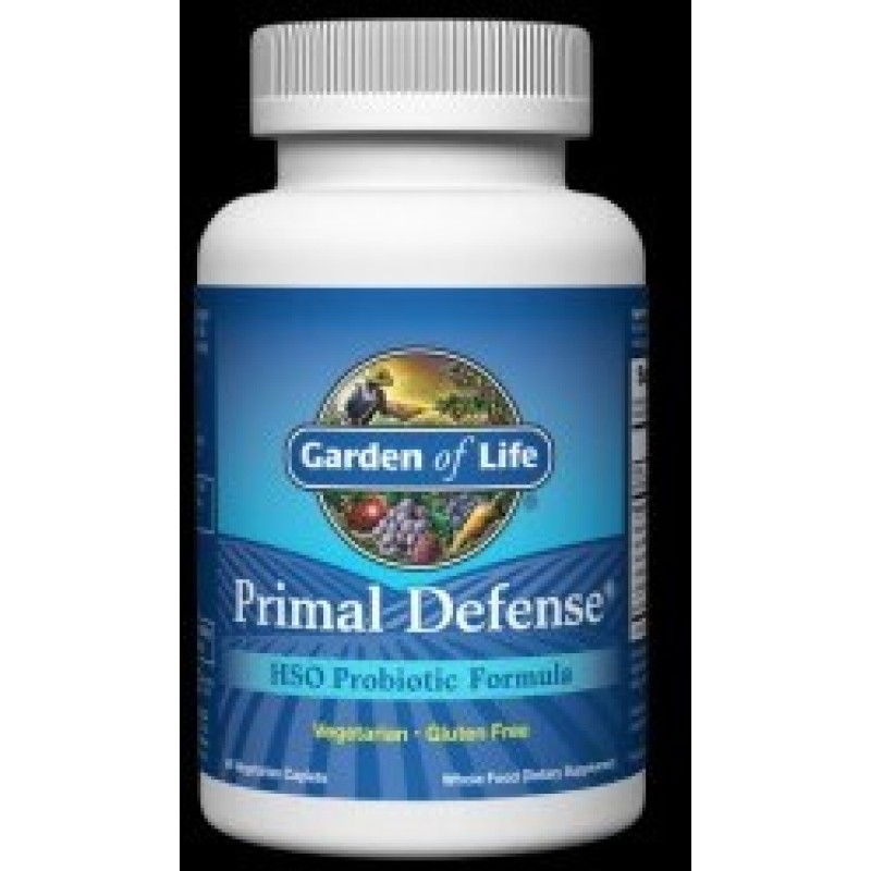 Primal Defense HSO Probiotic Formula 45 капсули | Garden Of Life