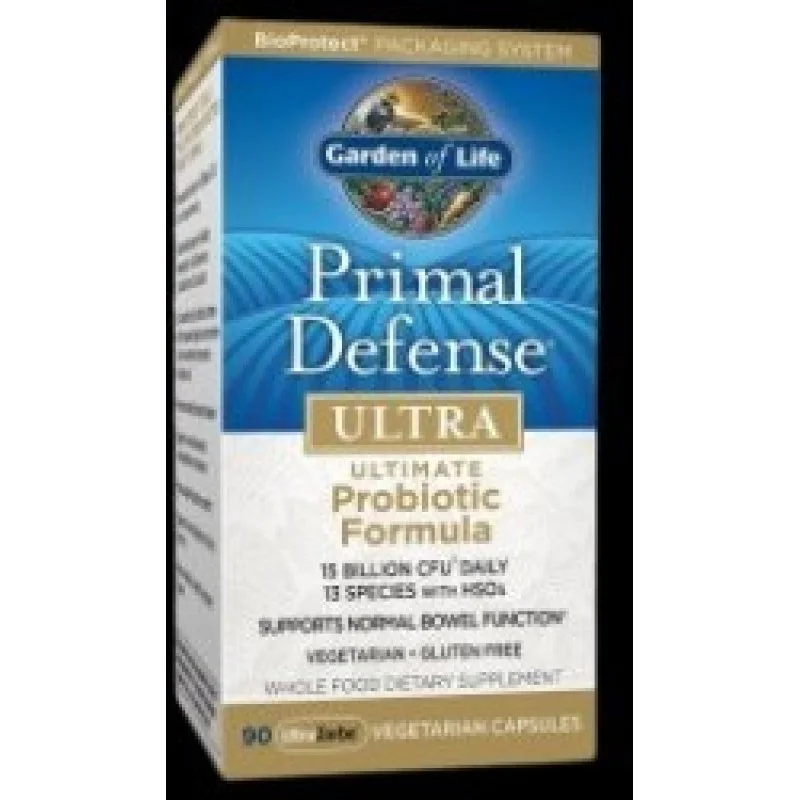 Primal Defense Ultra 90 капсули | Garden Of Life