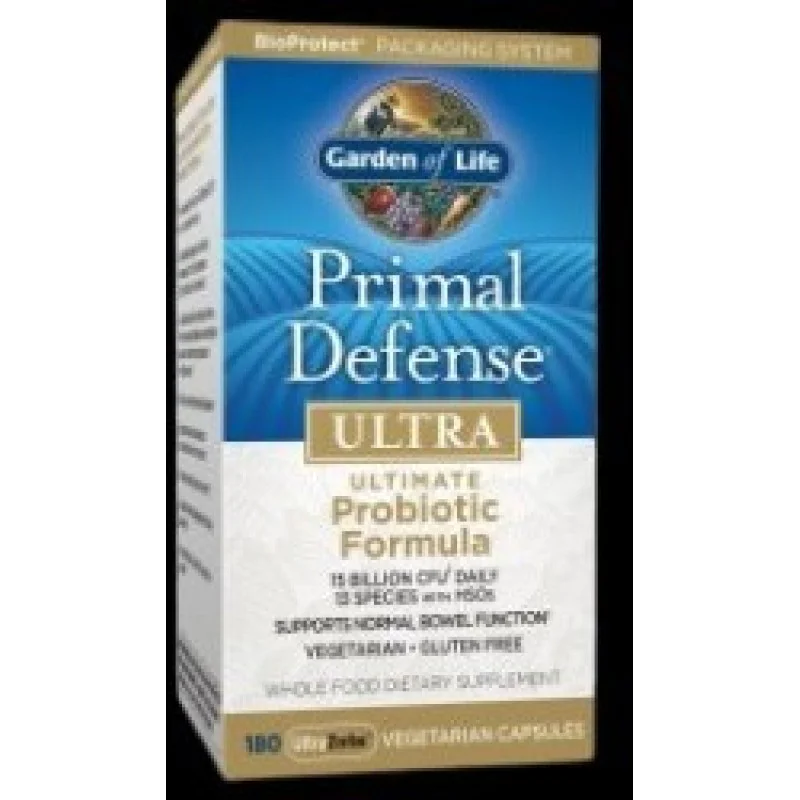 Primal Defense Ultra 180 капсули | Garden Of Life Primal Defense Ultra 180 капсули | Garden Of Life
