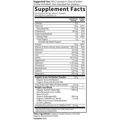 Dr. Formulated Keto Fit 355 гр | Garden Of Life