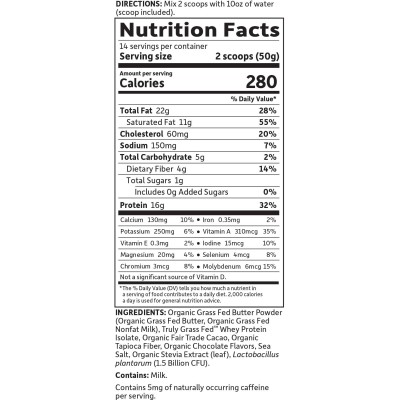 Dr. Formulated Keto Meal 672 гр | Garden Of Life