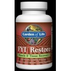 FYI Restore Muscle & Tissue Recovery 60 капсули | Garden Of Life FYI Restore Muscle & Tissue Recovery 60 капсули | Garden Of Life