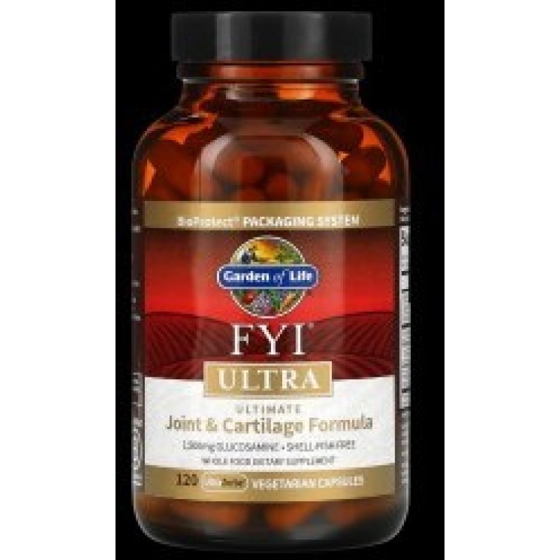 FYI Ultra Joint and Cartilage Formula 120 капсули | Garden Of Life