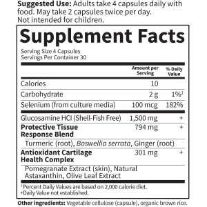 FYI Ultra Joint and Cartilage Formula 120 капсули | Garden Of Life