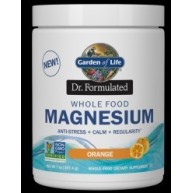 Dr. Formulated Whole Food Magnesium Лимон и Малина197 гр | Garden Of Life