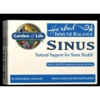 Immune Balance Sinus 60 капсули | Garden Of Life