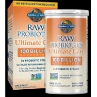 Raw Probiotics Ultimate Care 30 капсули | Garden Of Life Raw Probiotics Ultimate Care 30 капсули | Garden Of Life