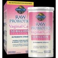 Raw Probiotics Vaginal Care 30 капсули | Garden Of Life Raw Probiotics Vaginal Care 30 капсули | Garden Of Life