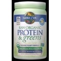 Raw Organic Protein & Greens 550 гр | Garden Of Life