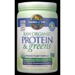 Raw Organic Protein & Greens 550 гр | Garden Of Life