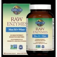 Raw Enzymes Men 90 капсули | Garden Of Life Raw Enzymes Men 90 капсули | Garden Of Life