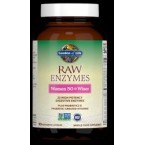 Raw Enzymes Women 50 & Wiser 90 капсули | Garden Of Life Raw Enzymes Women 50 & Wiser 90 капсули | Garden Of Life