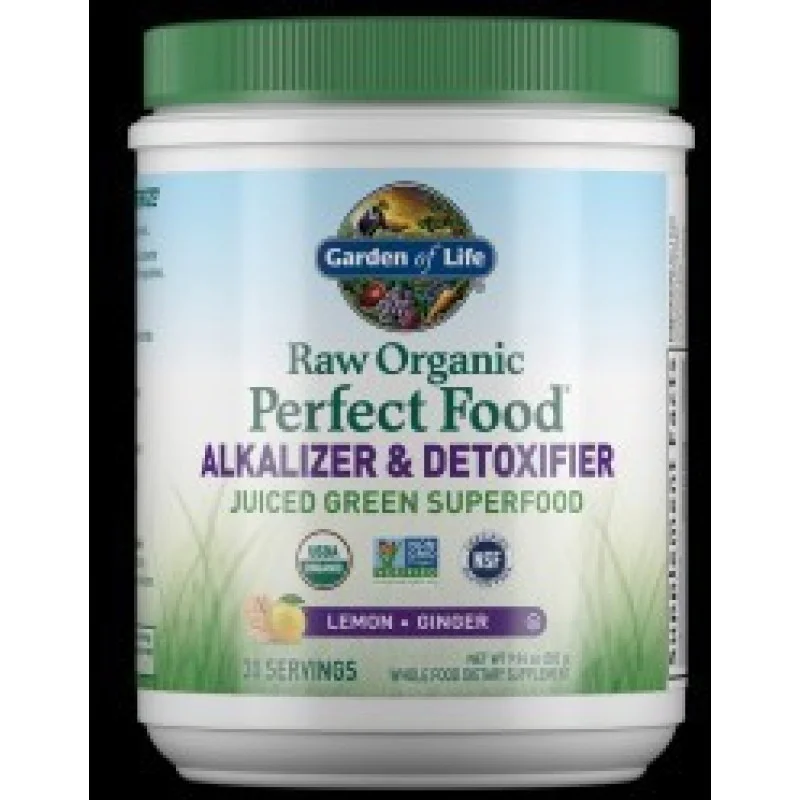 Raw Organic Perfect Food Alkalizer & Detoxifier 282 гр | Garden Of Life Raw Organic Perfect Food Alkalizer & Detoxifier 282 гр | Garden Of Life