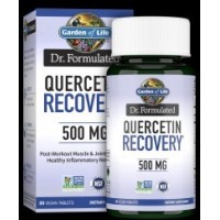 Dr. Formulated Quercetin Recovery 500 мг 30 таблетки | Garden Of Life