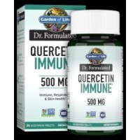 Dr. Formulated Quercetin Immune 500 мг 30 таблетки | Garden Of Life