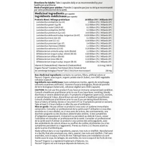 Dr. Formulated Probiotics Urinary Tract+ 60 капсули | Garden Of Life