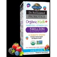 Dr. Formulated Probiotics Organic Kids+ - Горски плодове 30 дъвчащи таблетки | Garden Of Life