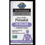 Dr. Formulated Probiotics Once Daily Prenatal 30 капсули | Garden Of Life Dr. Formulated Probiotics Once Daily Prenatal 30 капсули | Garden Of Life