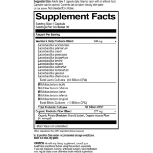 Dr. Formulated Probiotics Once Daily Women's 30 капсули | Garden Of Life