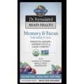 Dr. Formulated Memory & Focus for Adults 40+ 60 таблетки | Garden Of Life