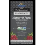 Dr. Formulated Memory & Focus for Young Adults 60 таблетки | Garden Of Life