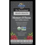 Dr. Formulated Memory & Focus for Young Adults 60 таблетки | Garden Of Life
