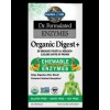 Dr. Formulated Organic Digest+ 90 дъвчащи таблетки | Garden Of Life